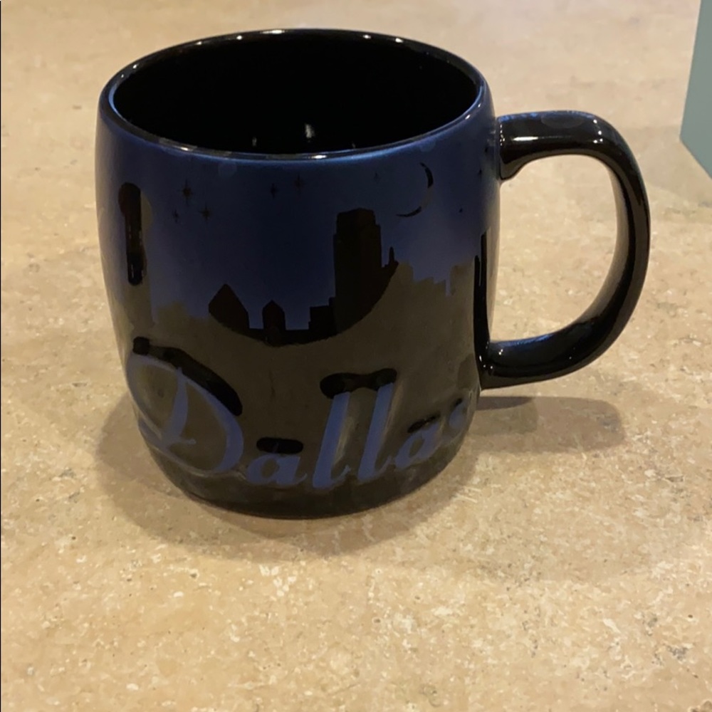 DALLAS 24oz skyline mug coffee cup cappuccino cup